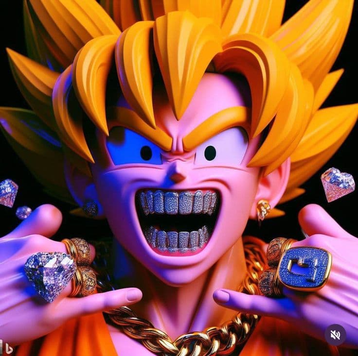 goku drip