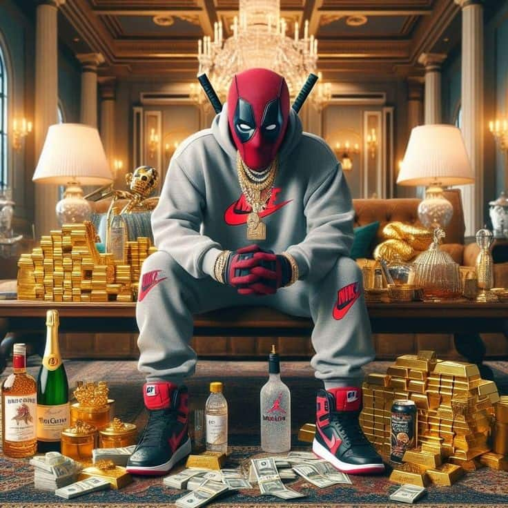 deadpool drip