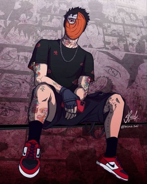 obito street wear