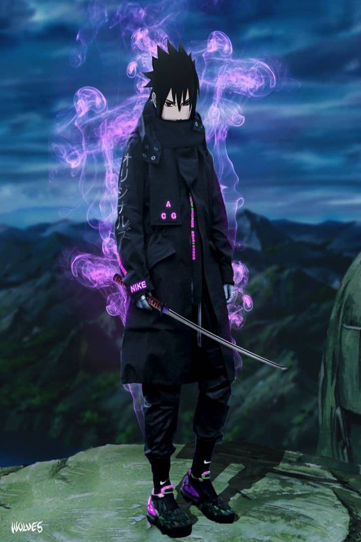 sasuke street wear