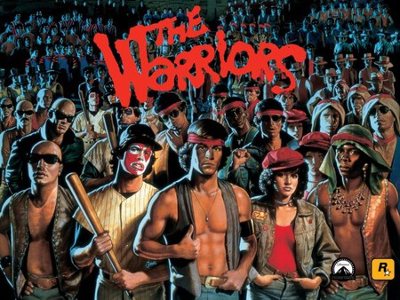 the warriors película