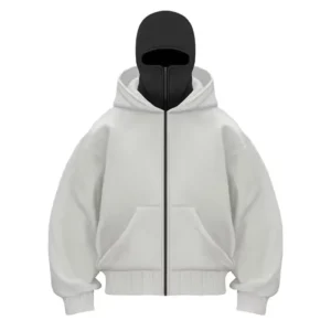 balaclava hoodie de 2 colores